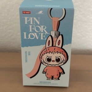 Labubu Pin for Love Letter “O”